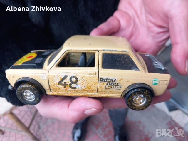 ФИАТ 128 С7 Политоис М:1:25, снимка 6 - Колекции - 52009875