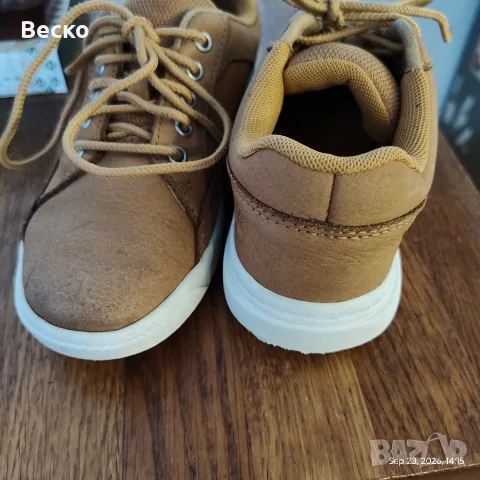 Timberland, детски маратонки, сникърси 100% кожени , снимка 2 - Детски маратонки - 56196795