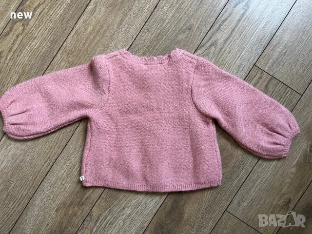 Нова жилетка размер 74 okaidi , снимка 3 - Жилетки и елечета за бебе - 47310915