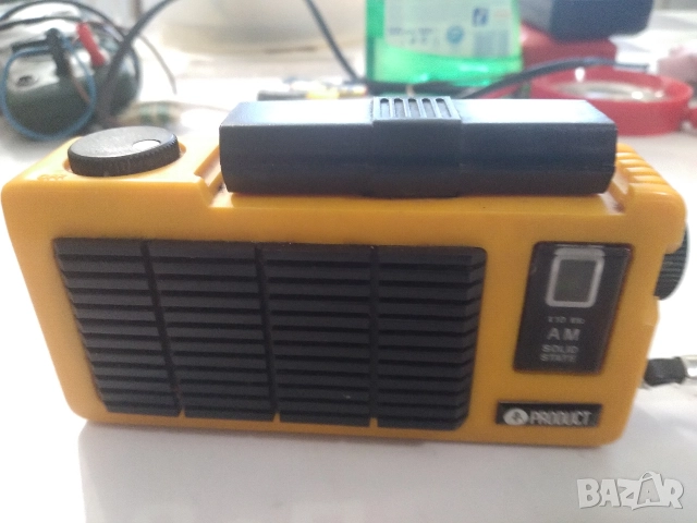 Ретро AM радиоприемник AA Product, снимка 4 - Радиокасетофони, транзистори - 52865911