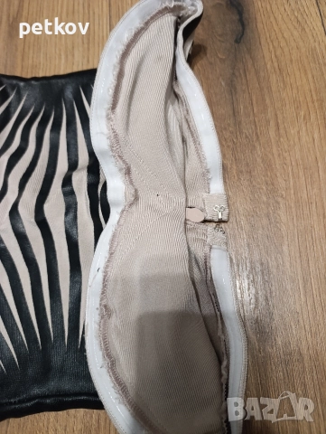 Бандажна рокля Herve Leger , снимка 11 - Рокли - 52956911