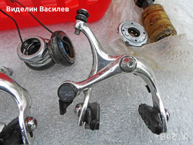 Shimano 105/ретро шосейни части/, снимка 4 - Части за велосипеди - 33176745