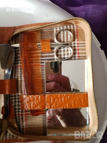 Комплект за Бръснене Уникат Антика , снимка 4 - Антикварни и старинни предмети - 40748321