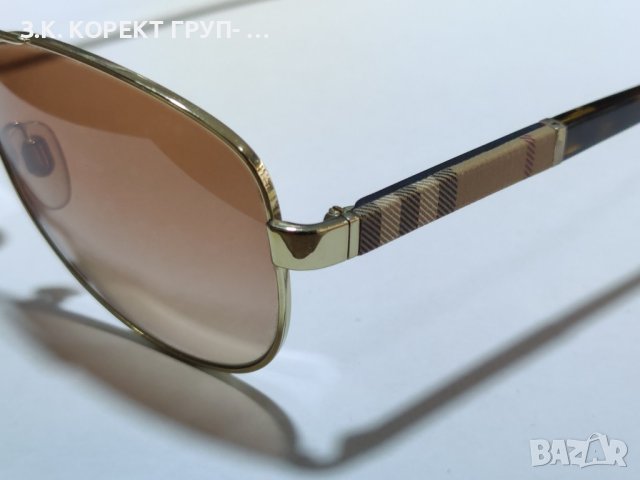 Слънчеви очила Burberry b3080, снимка 2 - Слънчеви и диоптрични очила - 44339189