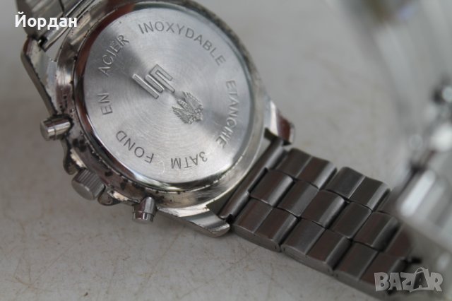 Часовник Хронограф ЛИП , снимка 2 - Мъжки - 36995056