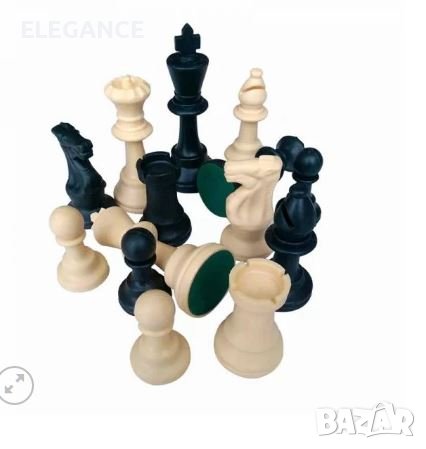 Пластмасови фигурки за шах 95мм