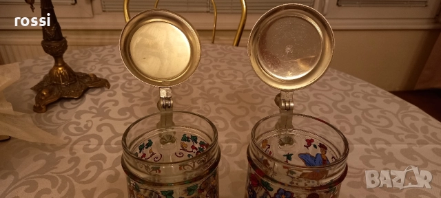 Vintage. Нови. BMF. Рисувани немски халби 0,5 л., халба, снимка 5 - Антикварни и старинни предмети - 49130524