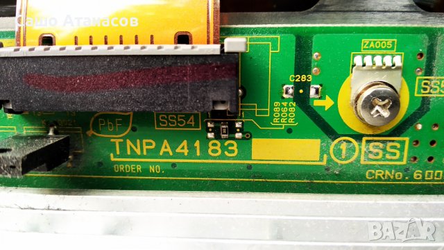 Panasonic TH-42PX70EA със счупен панел , TNPA4221 2 , TNPA4310 1 DG , TNPA4182 SC 1 , TNPA4183 1 SS, снимка 18 - Части и Платки - 38141865