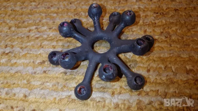  Свещник от Jens H. Quistgaard , снимка 2 - Антикварни и старинни предмети - 48724830