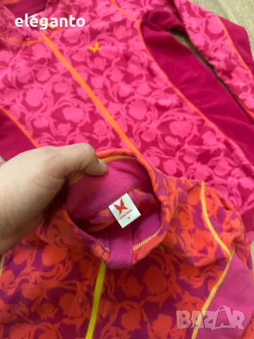 Lot от 3 дамски полара  Kari traa , М размер, снимка 6 - Якета - 49772106