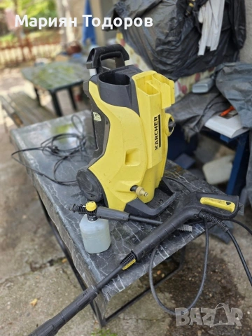 Водуструüka Karcher K4 Power controll, снимка 6 - Други - 54318255