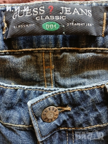Дънки дамски GUESS, снимка 2 - Дънки - 53922260