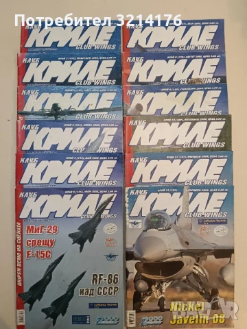 Клуб „Криле“ Бр. 2 / 2022 – Колектив, снимка 2 - Списания и комикси - 51367066