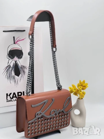 чанти karl lagerfeld , снимка 11 - Чанти - 51302754