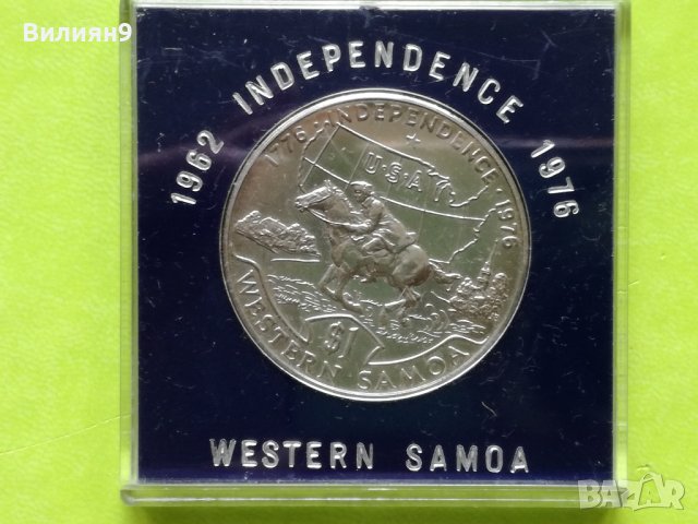 1 тала 1976 Западна Самоа UNC + Кутия 