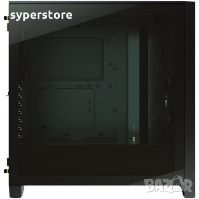 Геймърска Кутия за компютър Corsair 4000D Airflow Tempered Glass CC-9011200-WW Black Middle Tower, снимка 2 - Захранвания и кутии - 31142985
