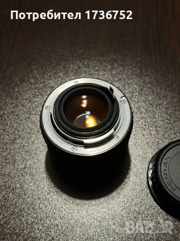 Обектив Pentax SMC 50mm 1.4 PK Mount, снимка 3 - Обективи и филтри - 54114838