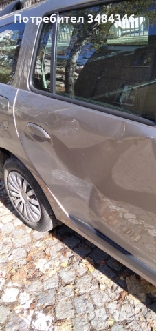 Задна дясна врата за Дачия Логан