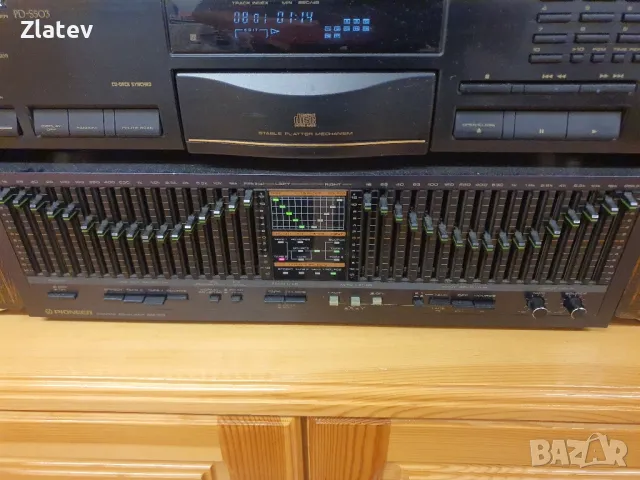 Pioneer SG-90, снимка 6 - Еквалайзери - 47750735