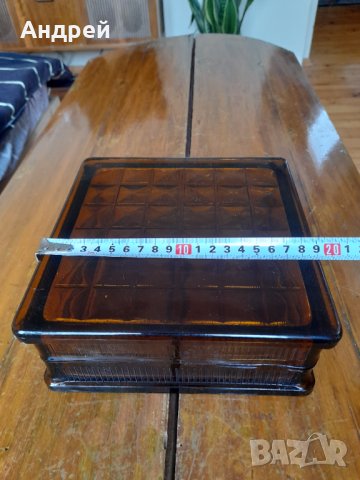 Стара стъклена тухла, снимка 3 - Антикварни и старинни предмети - 42676569