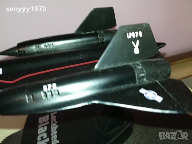 US AIR FORCE-22СМ МЕТАЛЕН САМОЛЕТ 2402231629, снимка 5 - Колекции - 39792381