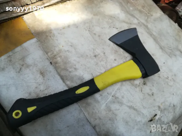 МАЛКА БРАДВА-ФИБРО ДРЪЖКА 1305251902LCHERY, снимка 6 - Градински инструменти - 50275414