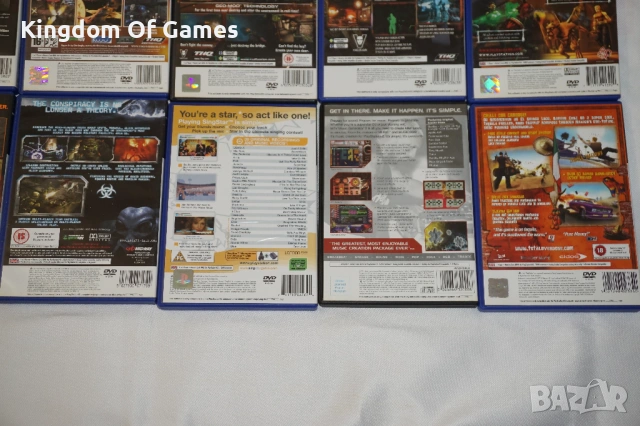 Игри за PS2 God Of War 2/Okami/Phantasy Star/Final Fantasy/Warhammer/Killzone/Area 51/Total Overdose, снимка 13 - Игри за PlayStation - 54080699