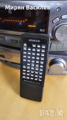 Аудио система Kenwood A-H5, снимка 7 - Аудиосистеми - 44343907