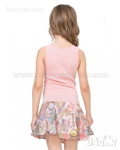 Desigual - страхотна юношеска рокля КАТО НОВА, снимка 2 - Детски рокли и поли - 33834412