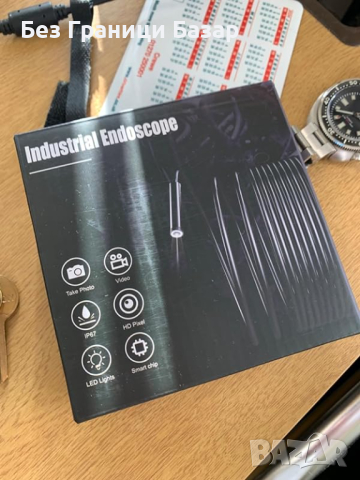 Нов Професионален Ендоскоп Камера 7 LED Водоустойчив Бороскоп, снимка 8 - Друга електроника - 44582236
