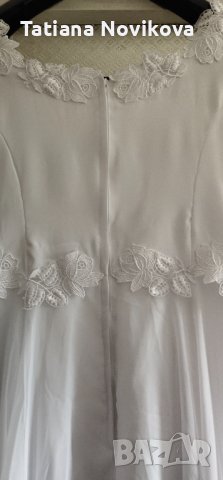   Булч. рокля  с цип подходяща  за бременни , снимка 4 - Рокли - 40268874