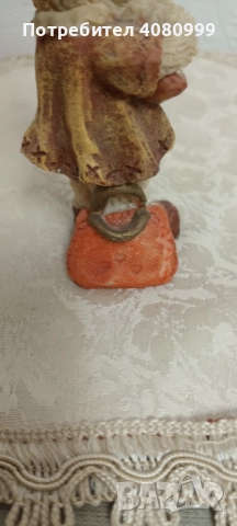 Мини фигурка "Меченце с бебе", мисля клей, снимка 6 - Колекции - 51969004