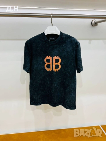 Balenciaga мъжка тениска Намаление, снимка 2 - Тениски - 52228503