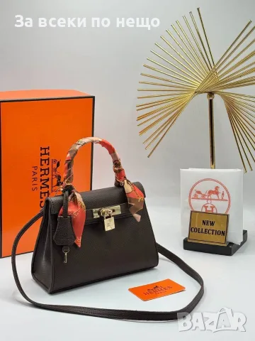 Hermes Дамска Чанта Хермес - Различни Цветове Код SEM-539, снимка 9 - Чанти - 55874450