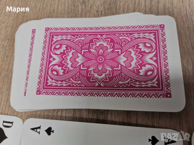 Колода с карти за игра Skat  COEUR, снимка 8 - Колекции - 56125490
