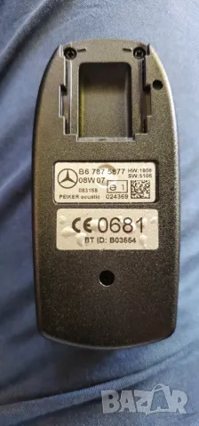 mercedes bluetooth телефон, снимка 5 - Аксесоари и консумативи - 47601428