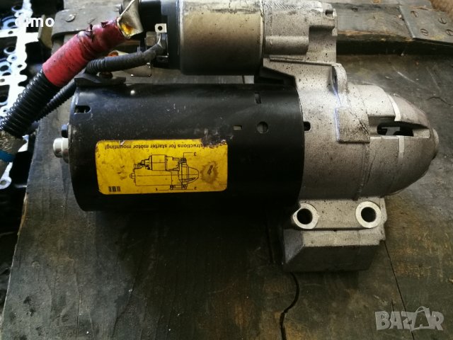 стартер за BMW E84 E87 E90 E91 E92 1.8d 2.0d N47 7812034-01 0001139002