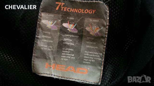 HEAD 7R TECHNOLOGY Размер 36 / S дамски еластичен ски сноуборд панталон 17-47, снимка 16 - Панталони - 36733288