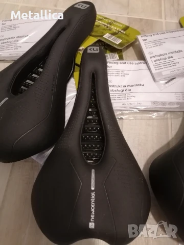 Нови велосипедни седалки с мемори пяна, снимка 2 - Аксесоари за велосипеди - 51378696