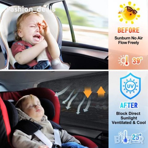 Нов Сенник за прозорци на автомобил кола UV защита защита, снимка 8 - Аксесоари и консумативи - 42088403