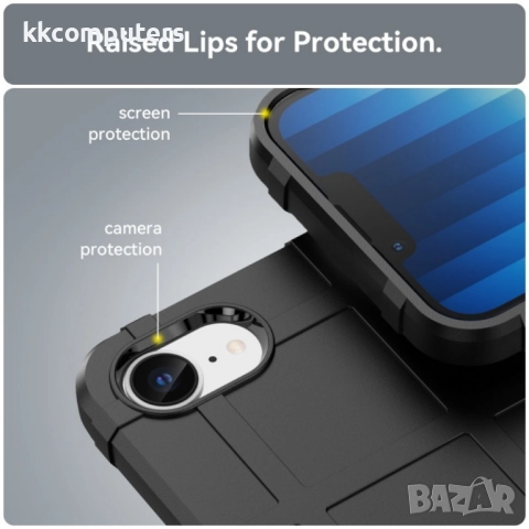 Apple iPhone 16e Coverage TPU Удароустойчив Калъф и Протектор, снимка 6 - Калъфи, кейсове - 52687024
