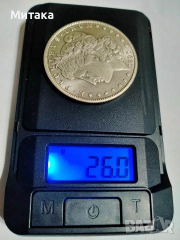 Три Американски долари , снимка 5 - Нумизматика и бонистика - 52806435