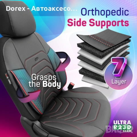 Комплект луксозна тапицерия Otom Core - различни цветове, снимка 18 - Аксесоари и консумативи - 53914137