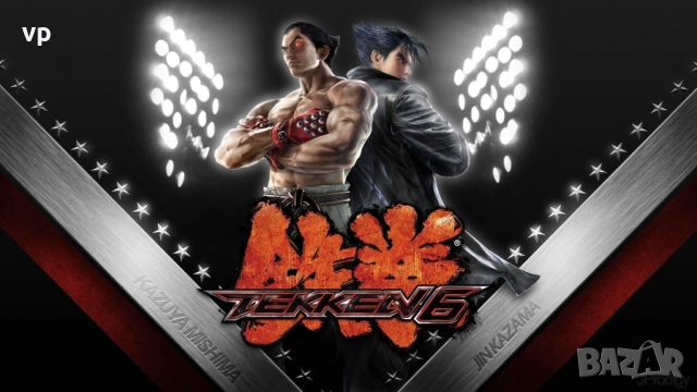 Продавам игра за двама Tekken 6 за Плейстейшън 3 с оригинална кутия, блурей диск, книжка с упътване, снимка 18 - Игри за PlayStation - 52486042