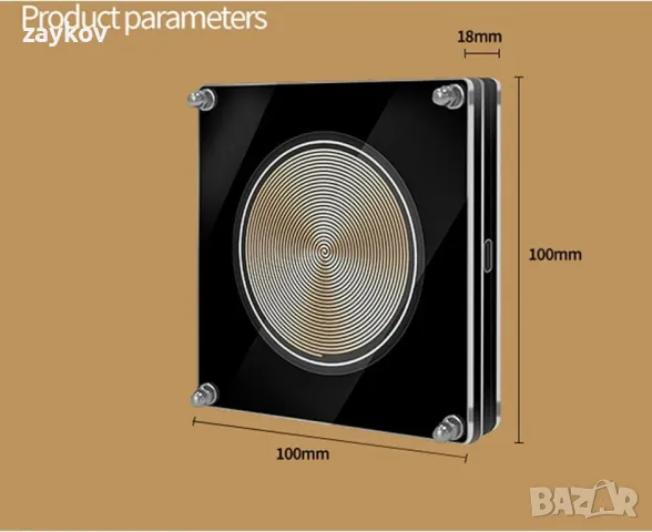 7.83HZ Schumann ултранискочестотен синусоидален резонансен генератор Генератор на импулси, снимка 5 - Друга електроника - 48348536