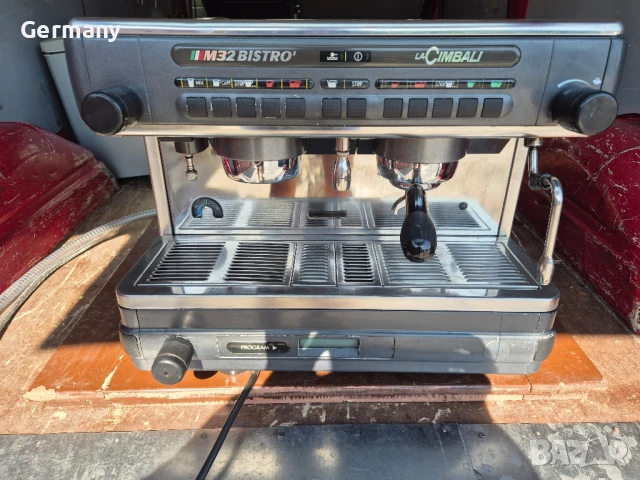 професионална кафемашина la cimbali m32 bistro, снимка 4 - Кафемашини - 50873662