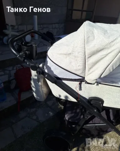 Бебешка количка 2 в 1 BeBe-Mobile Gusto, снимка 12 - Детски колички - 55783711
