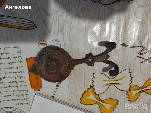 Бронзова закачалка, снимка 2 - Закачалки - 51867537