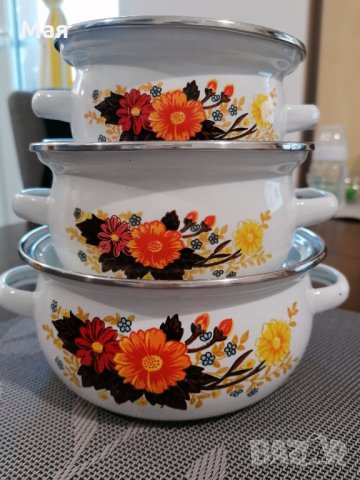 Комплект мини тенджерки SWALLOW BRAND, снимка 5 - Прибори за хранене, готвене и сервиране - 34332553