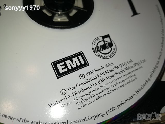 SIXTIES X2CD EMI MADE IN HOLLAND 1810231118, снимка 18 - CD дискове - 42620610